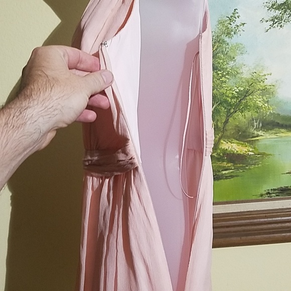 J Crew kylie silk chiffon bridesmaid's dress F34 - Picture 5 of 6